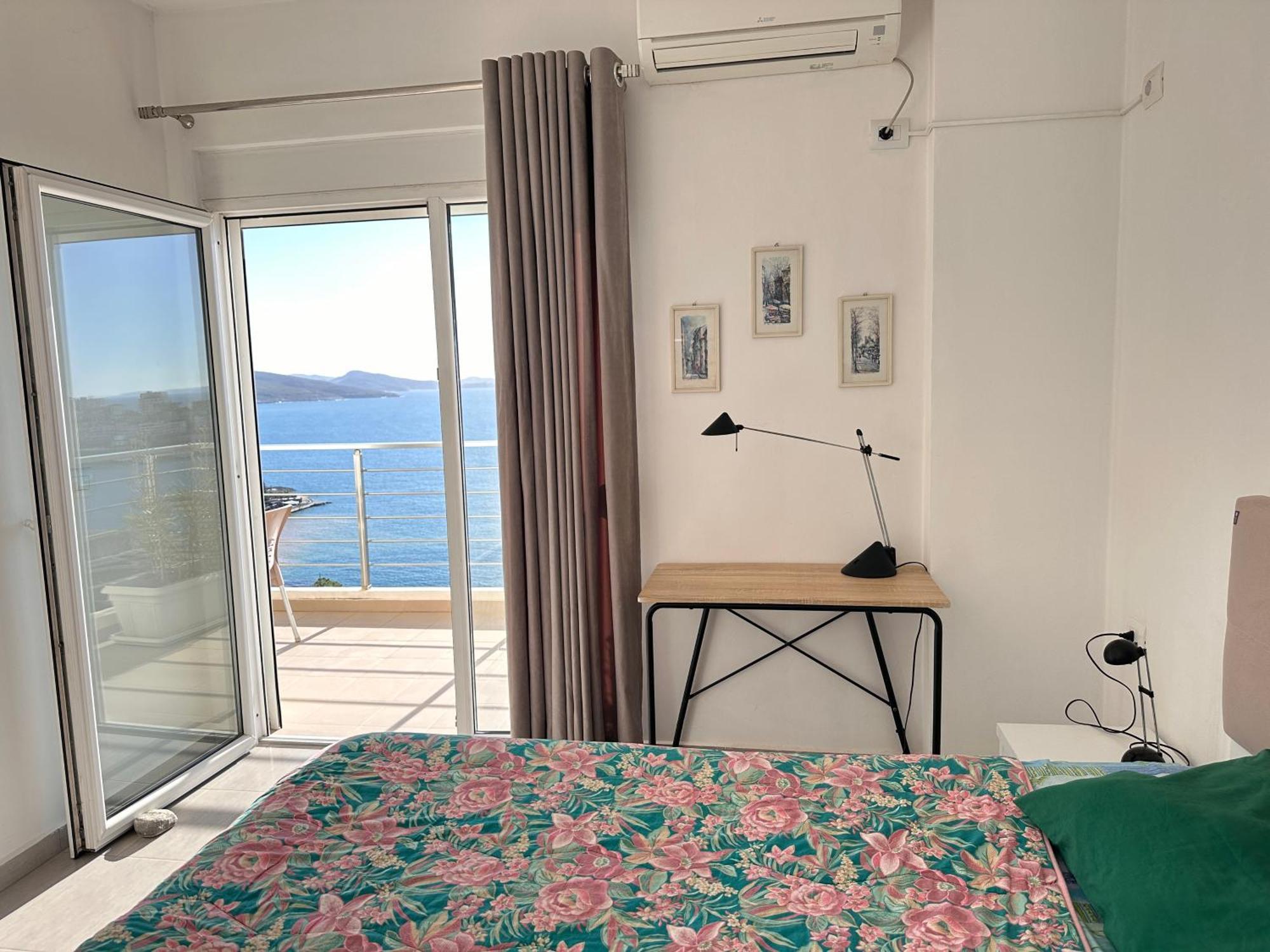 Bay View Apartment Саранда Екстер'єр фото