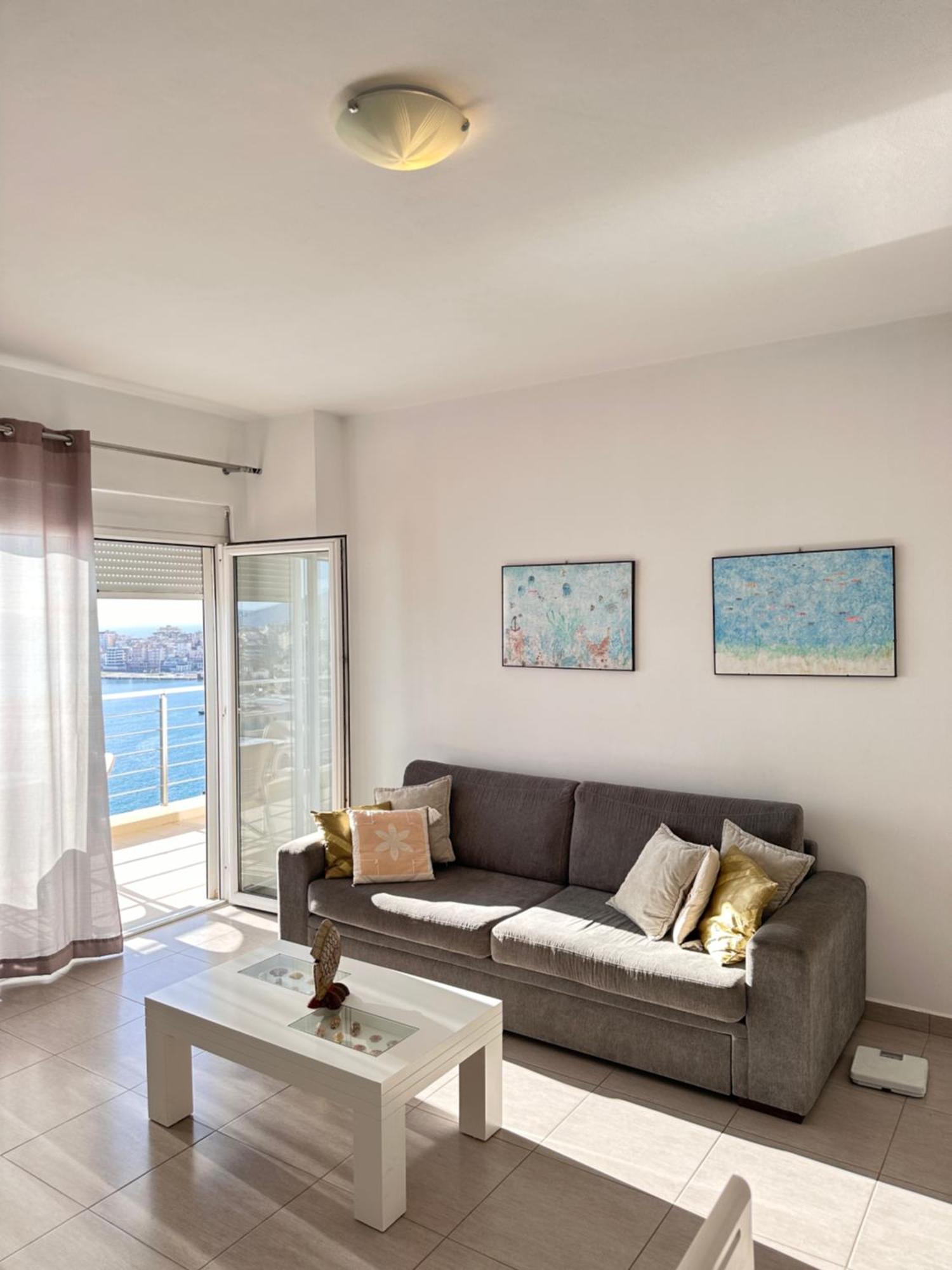Bay View Apartment Саранда Екстер'єр фото