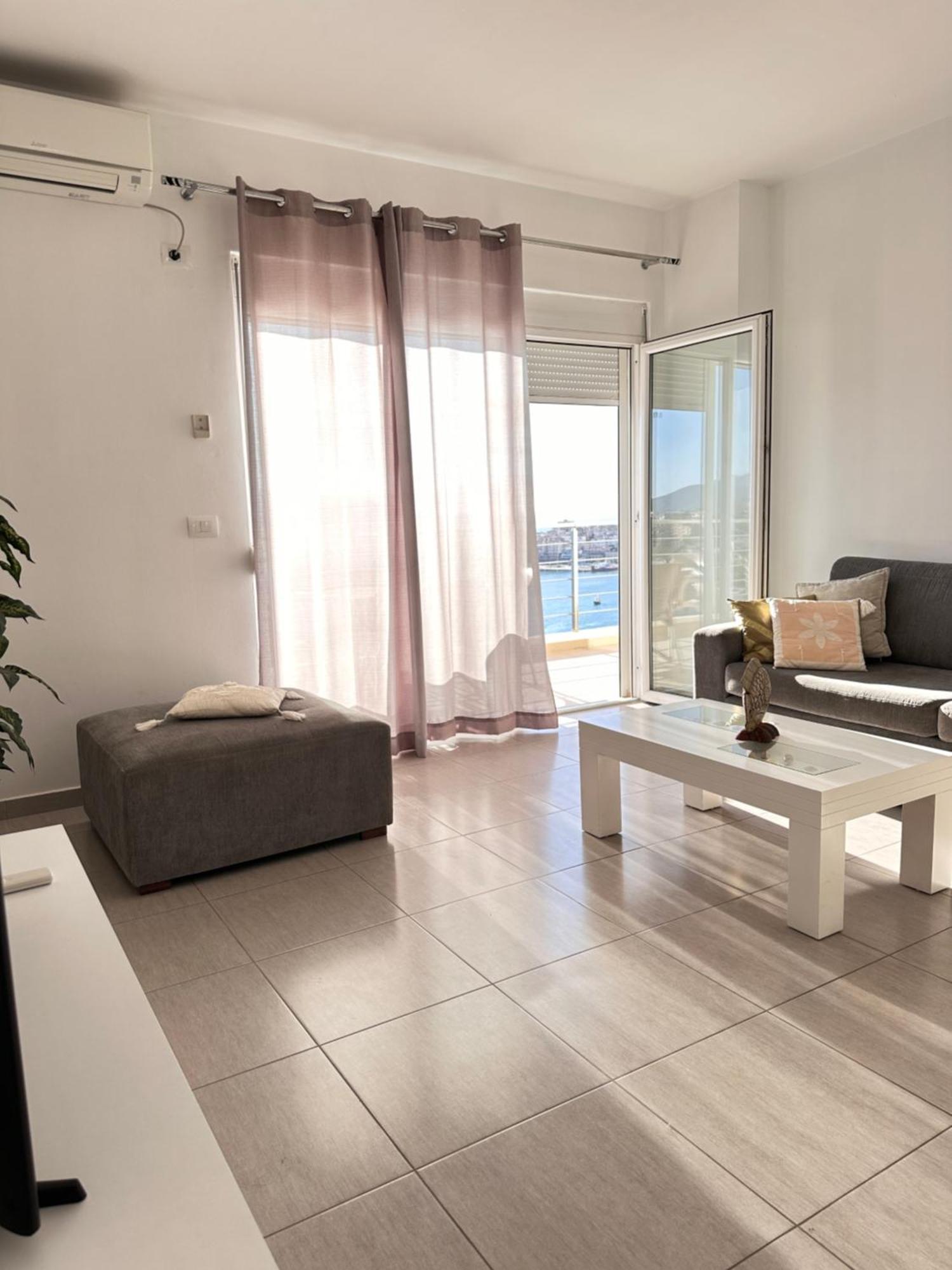 Bay View Apartment Саранда Екстер'єр фото
