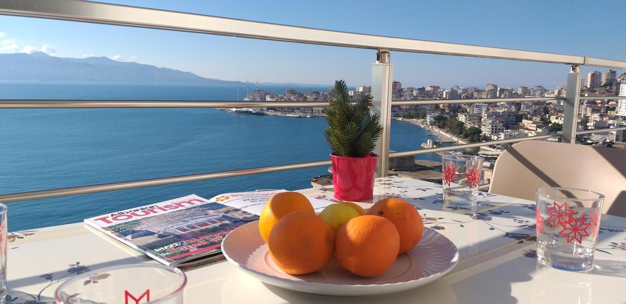 Bay View Apartment Саранда Екстер'єр фото